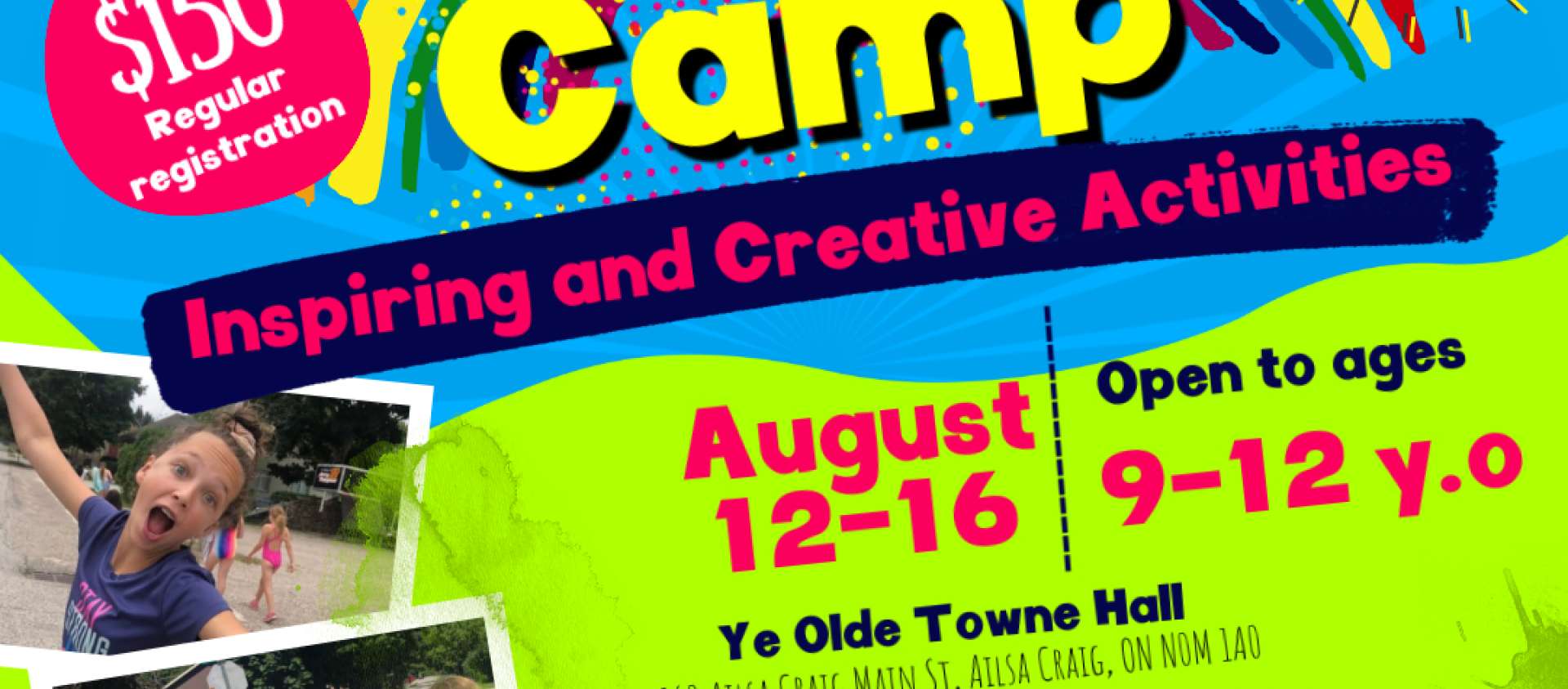 Summer Camp Ailsa Craig