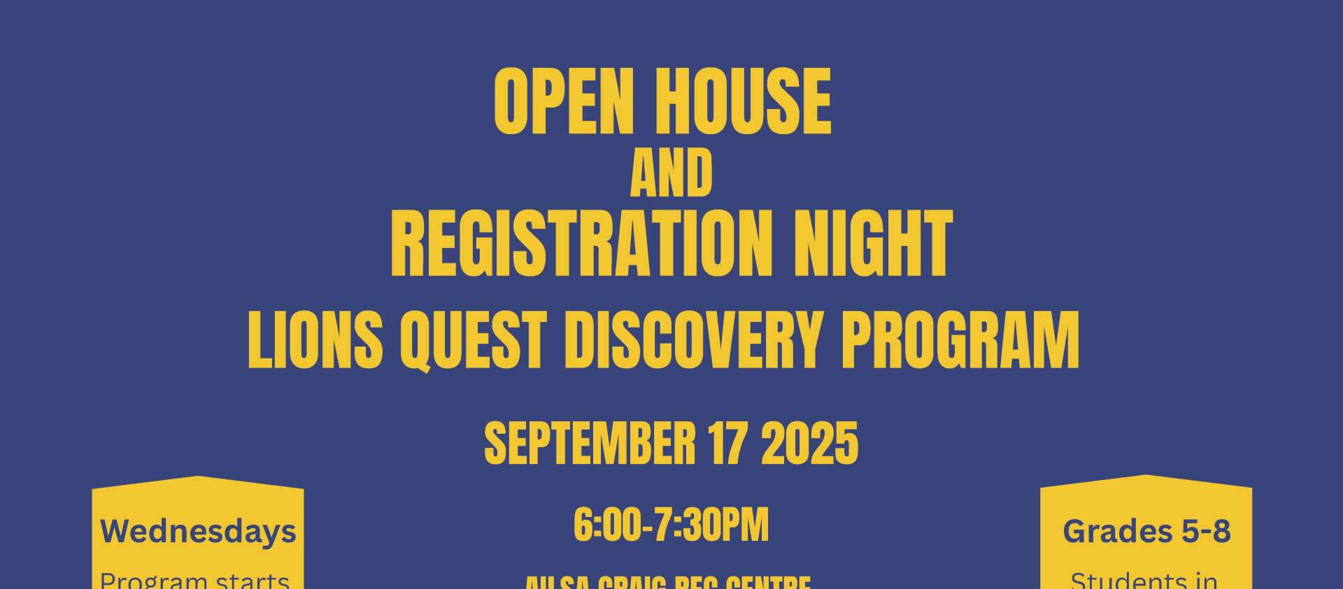 Open House
