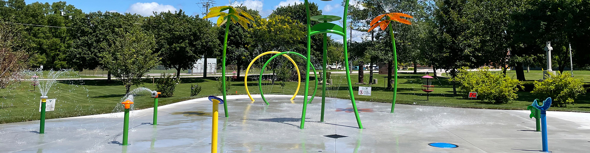 Splash Pads North Middlesex