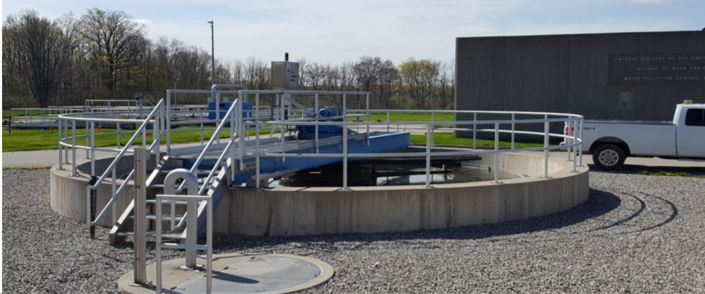 North Middlesex water treatment facility