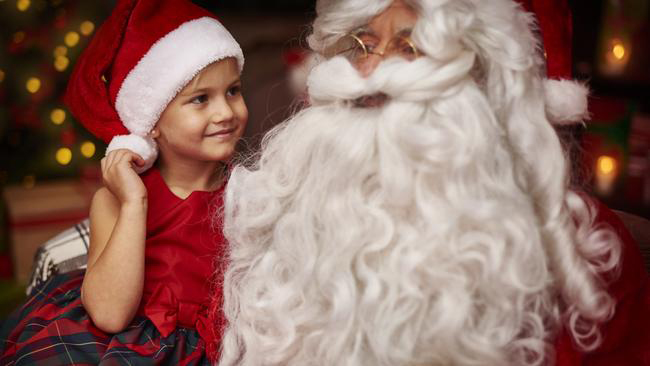 Breakfast with Santa