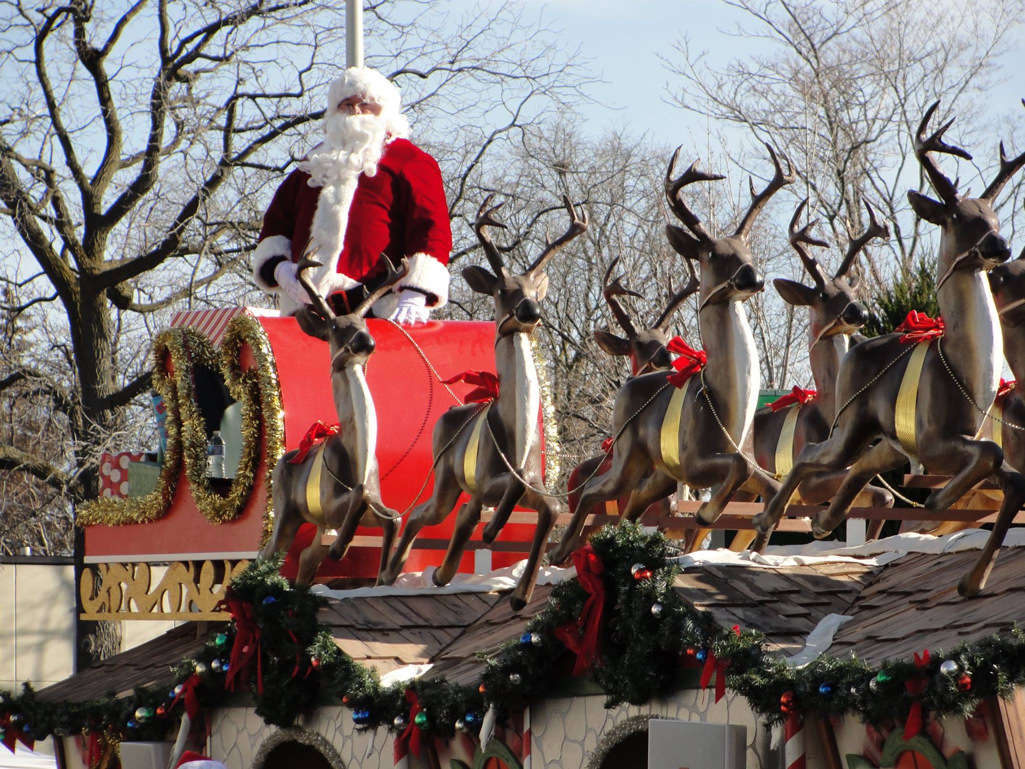 Santa Claus Parade Ailsa Craig