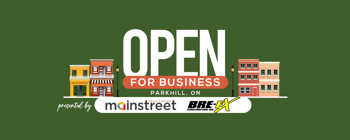 Open for Business Parkhill