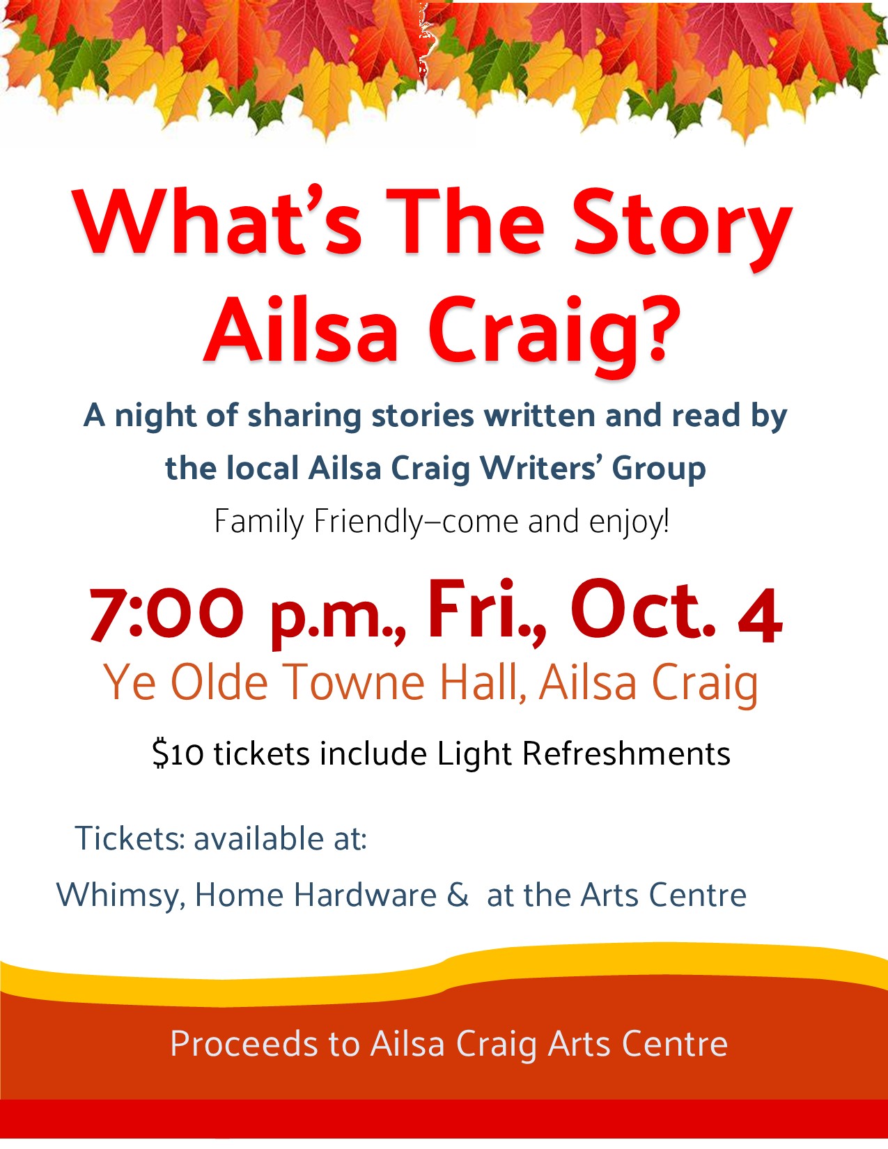 What's the story flyer