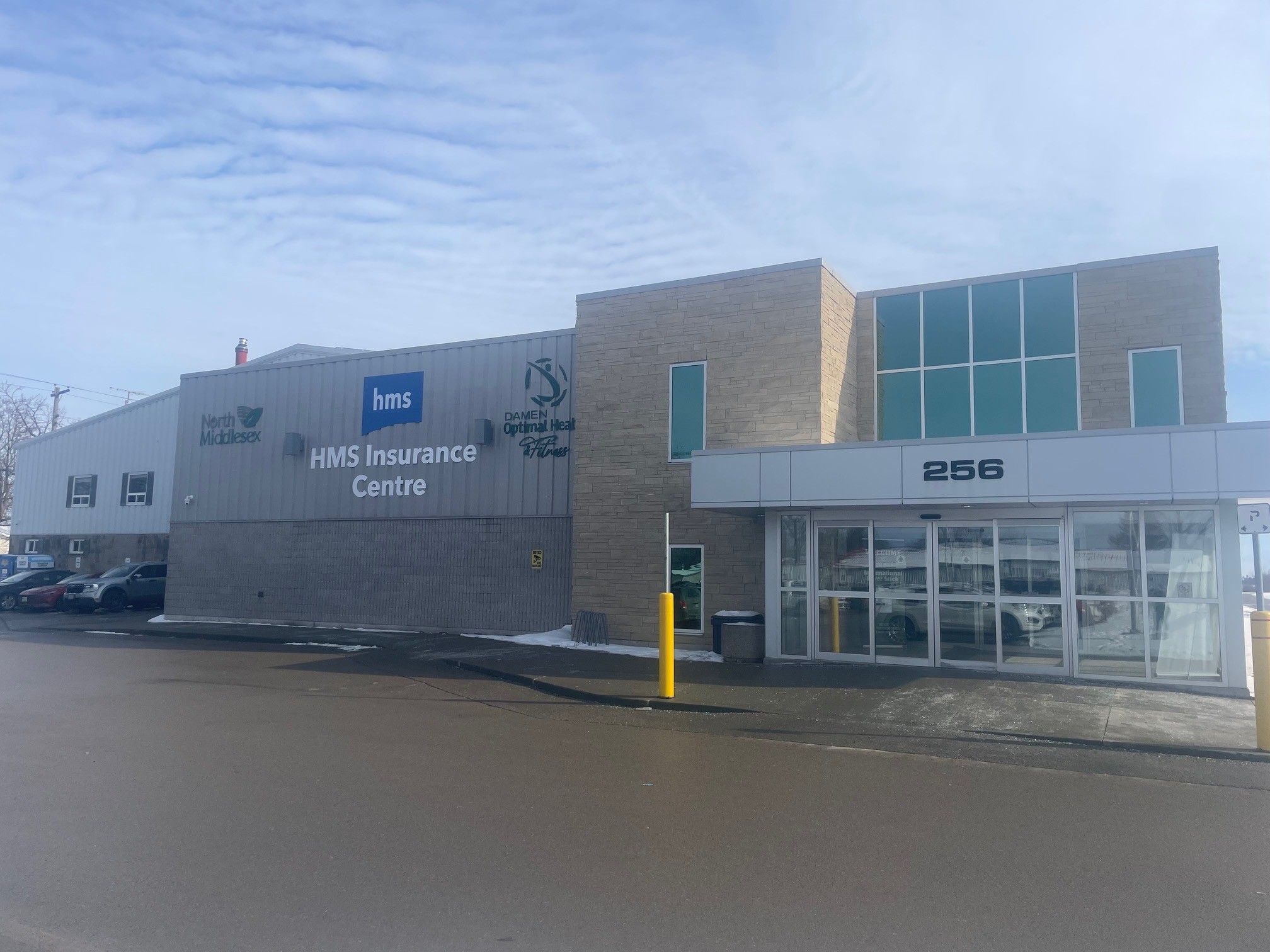 HMS Insurance Centre