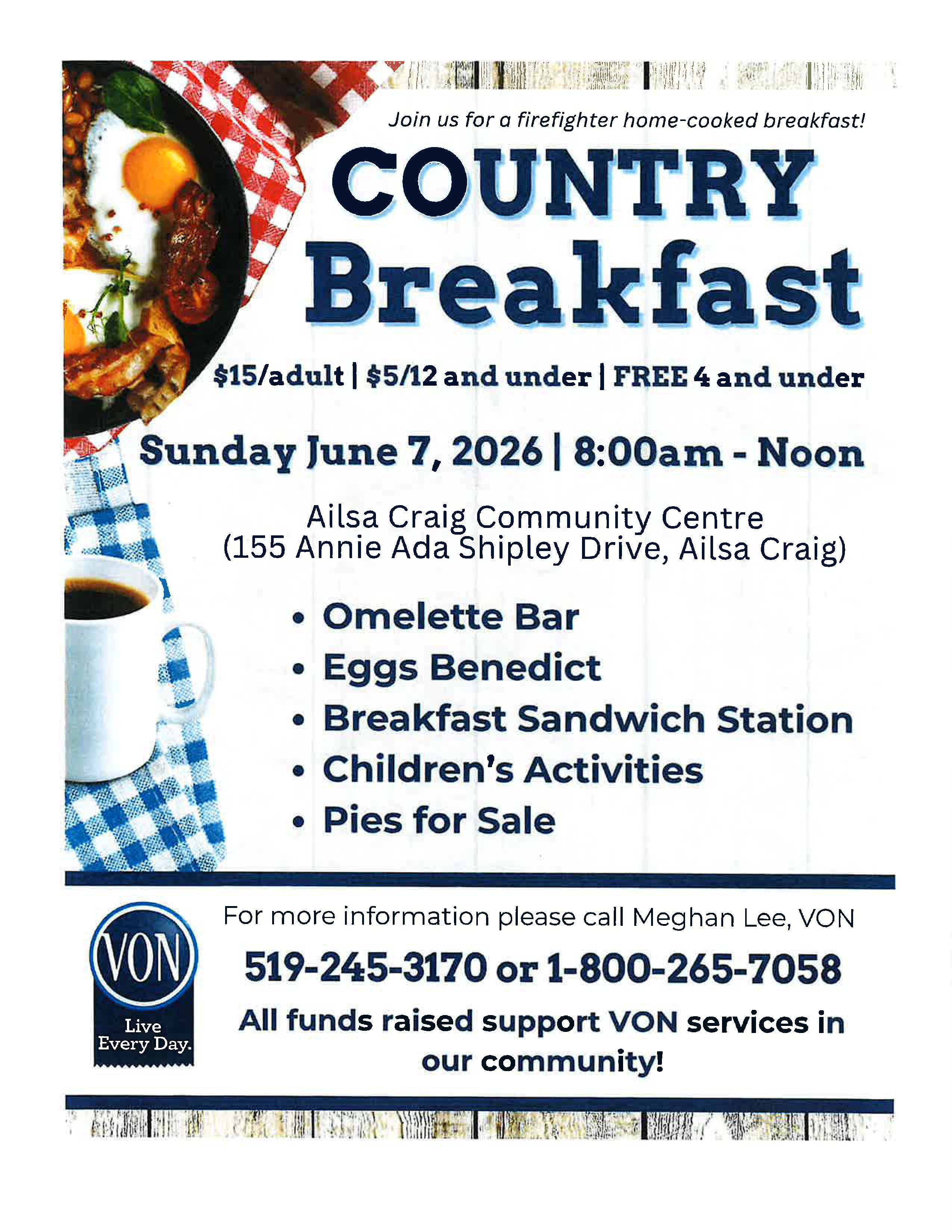 Country Breakfast 2026