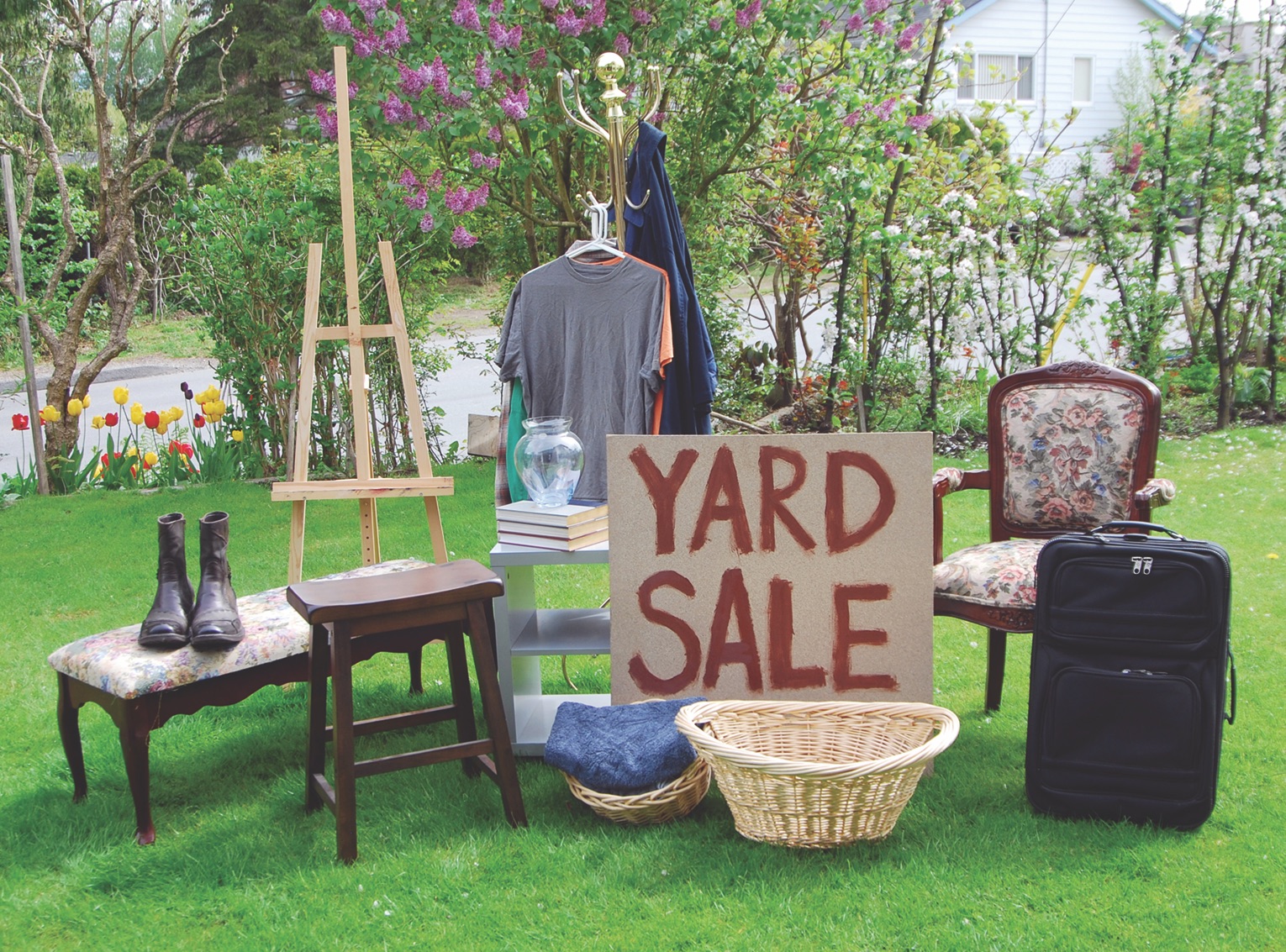 yard sale