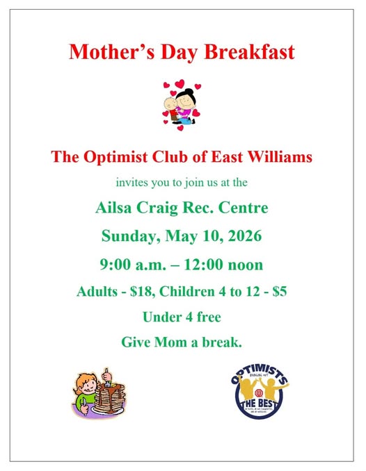 mothers day breakfast