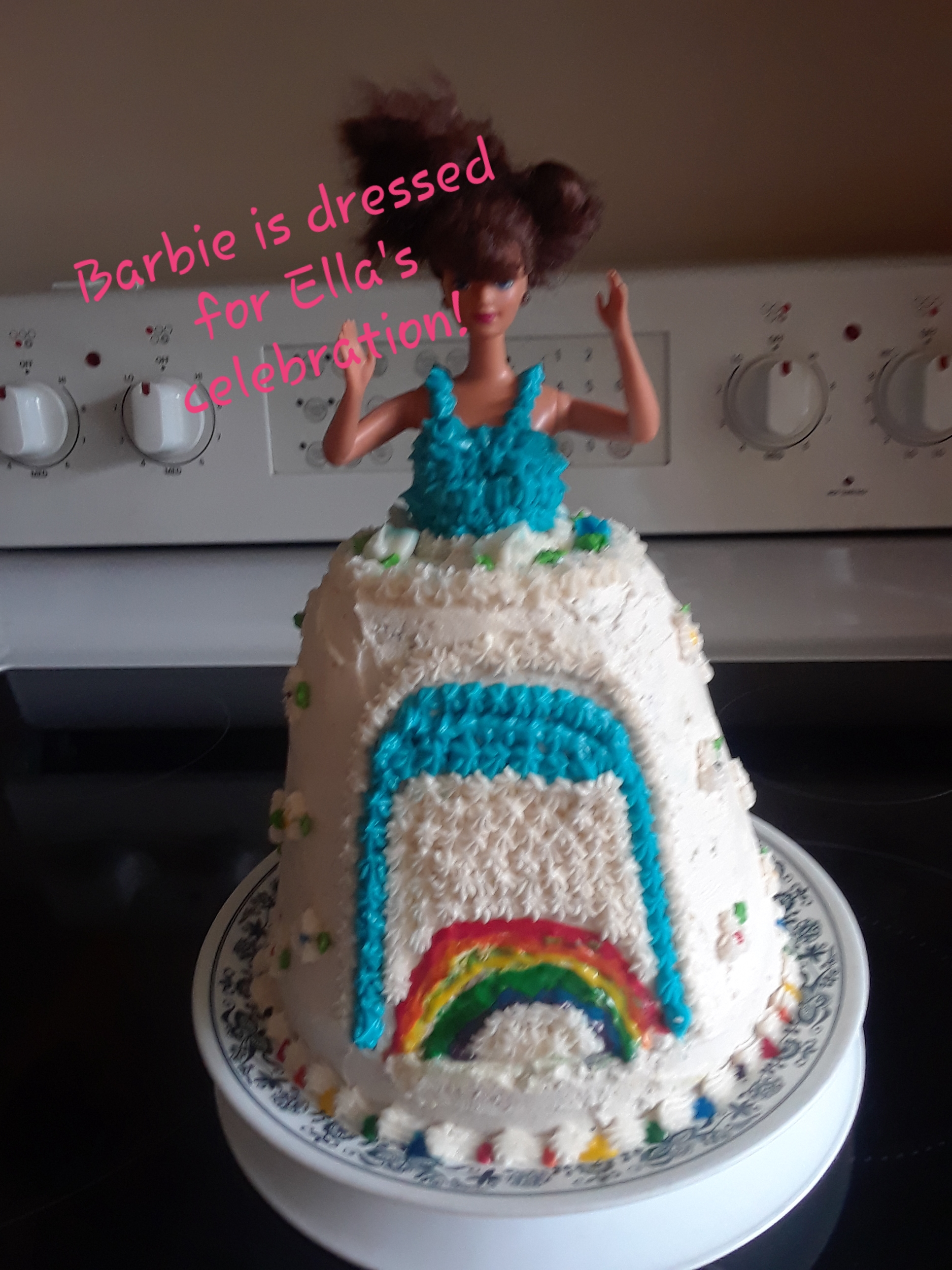 barbie cake