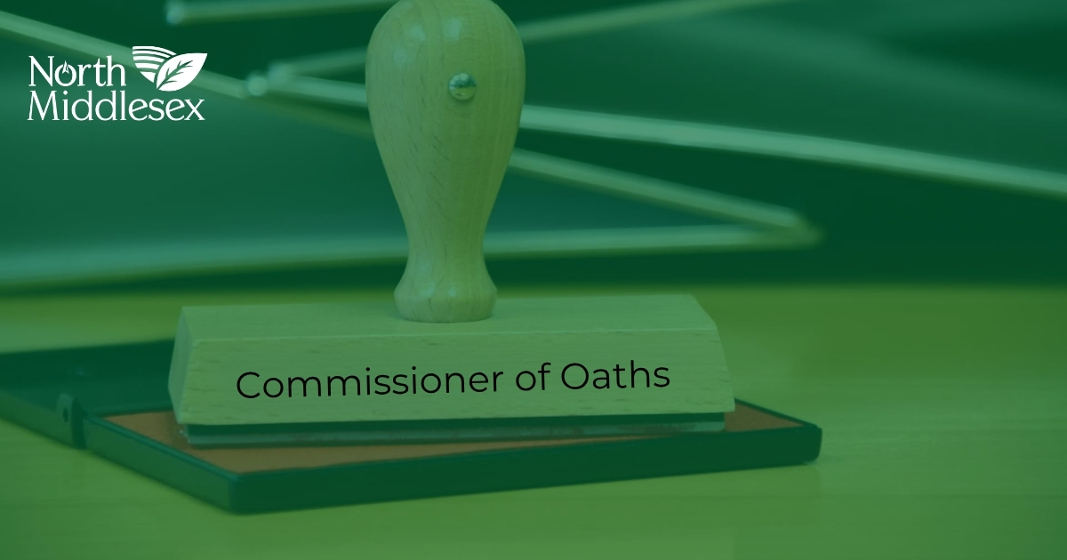 commissioner of oath