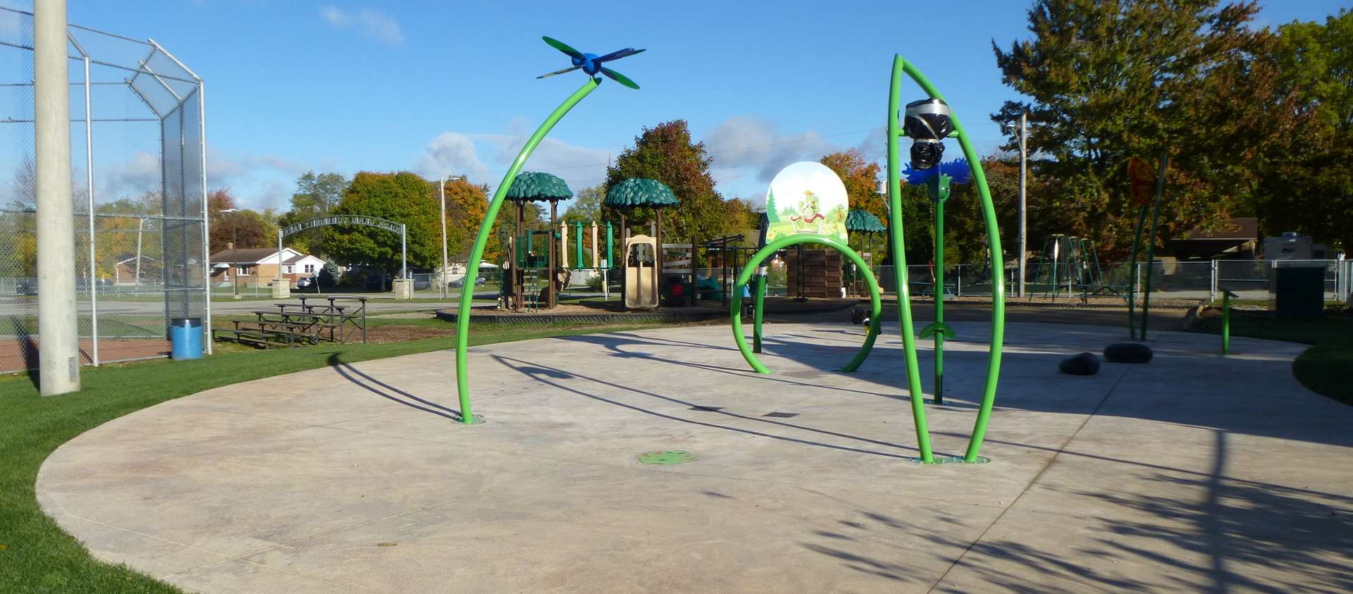 Ailsa Craig Community Park Splash Pad