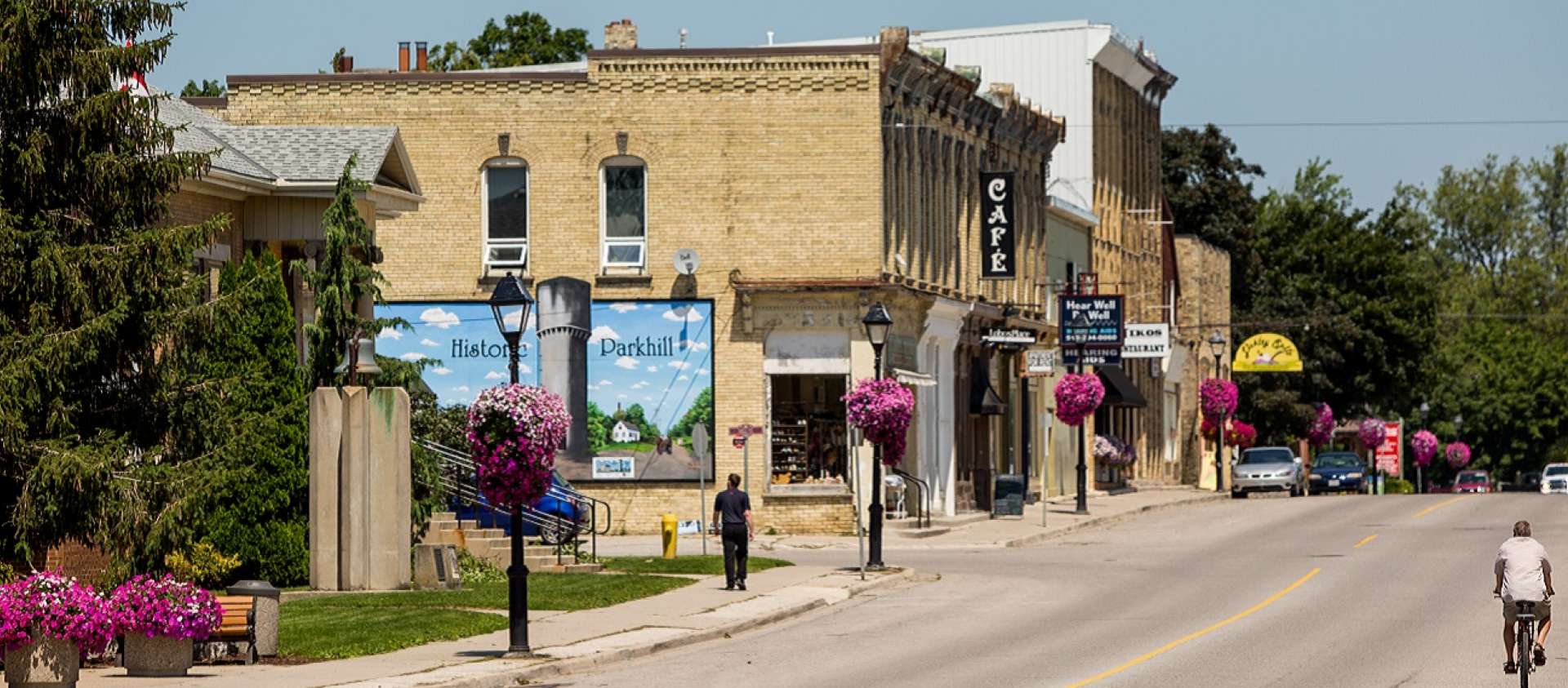 Parkhill Streetscape