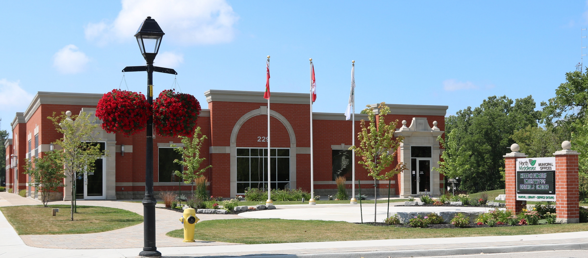 shared services building