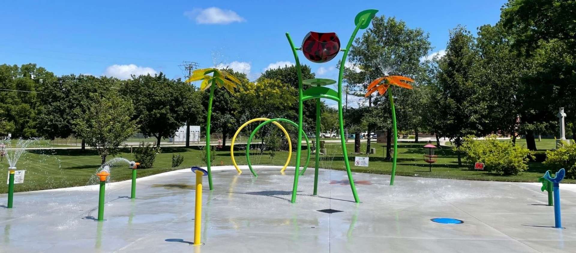 Coronation Park Splash Pad