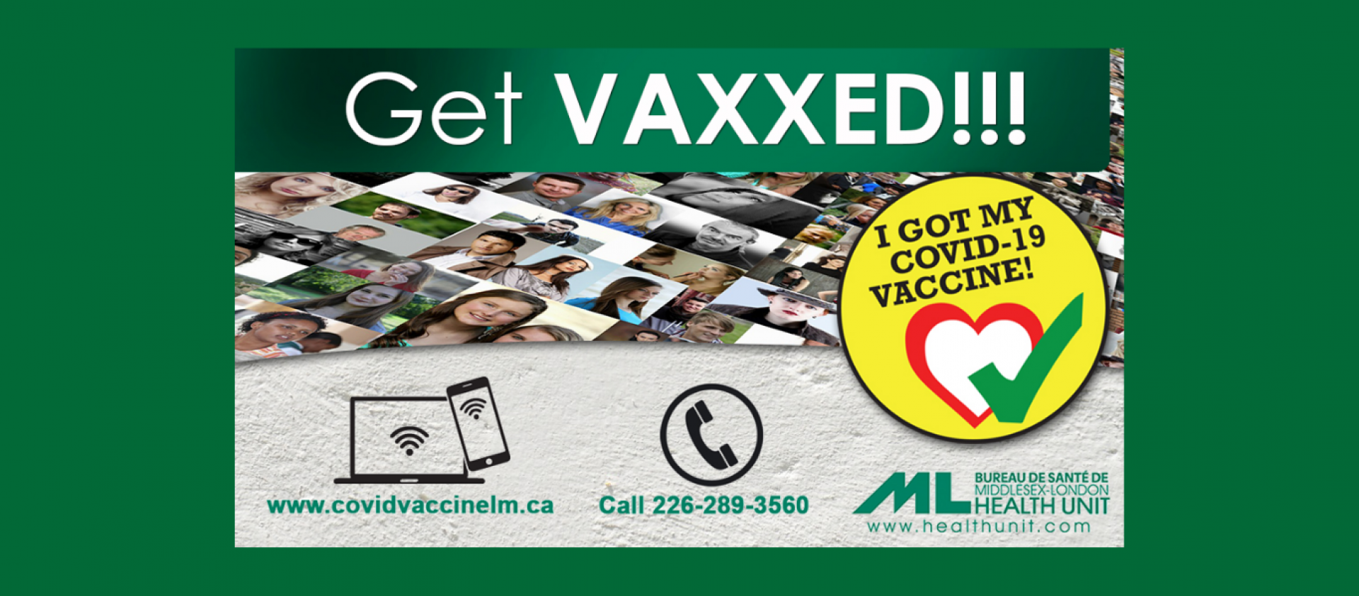 MLHU Get Vaxxed Poster