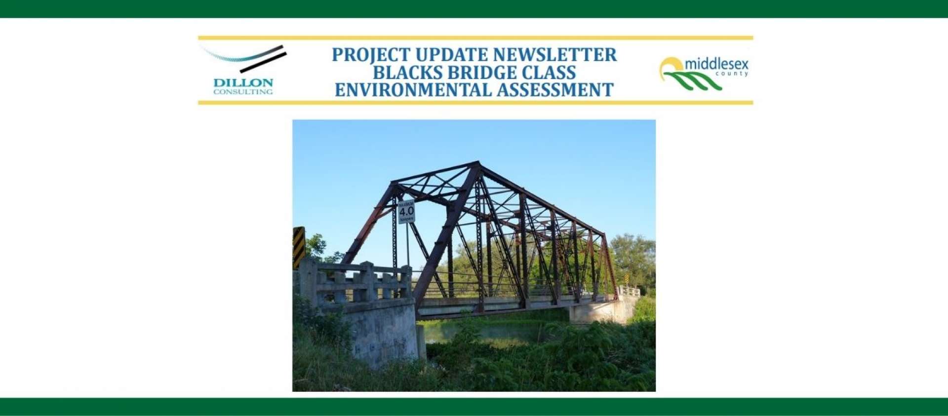 Blacks Bridge Newsletter