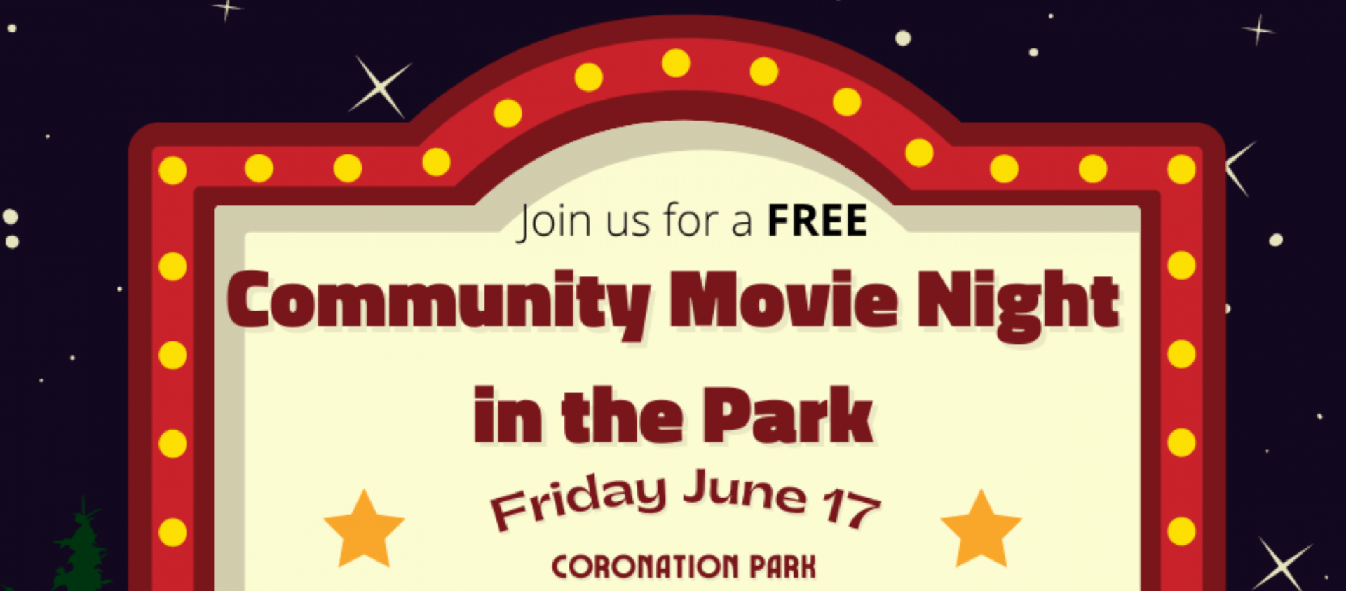 community movie night