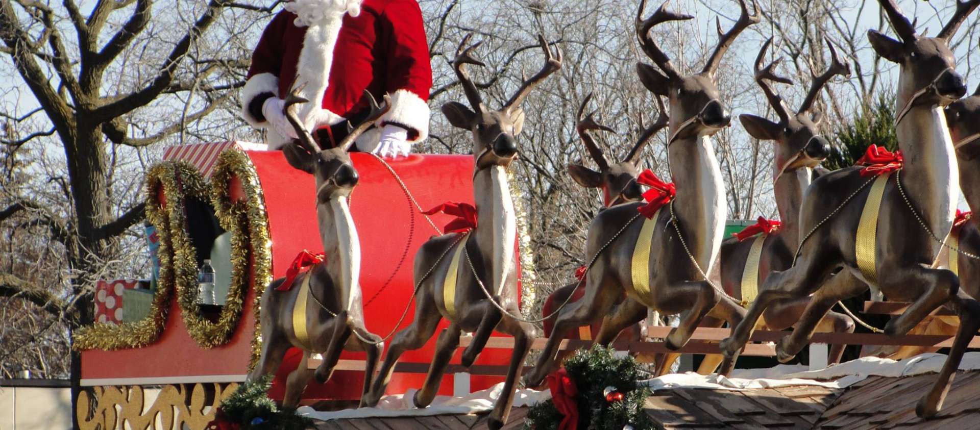 Santa Claus Parade Ailsa Craig