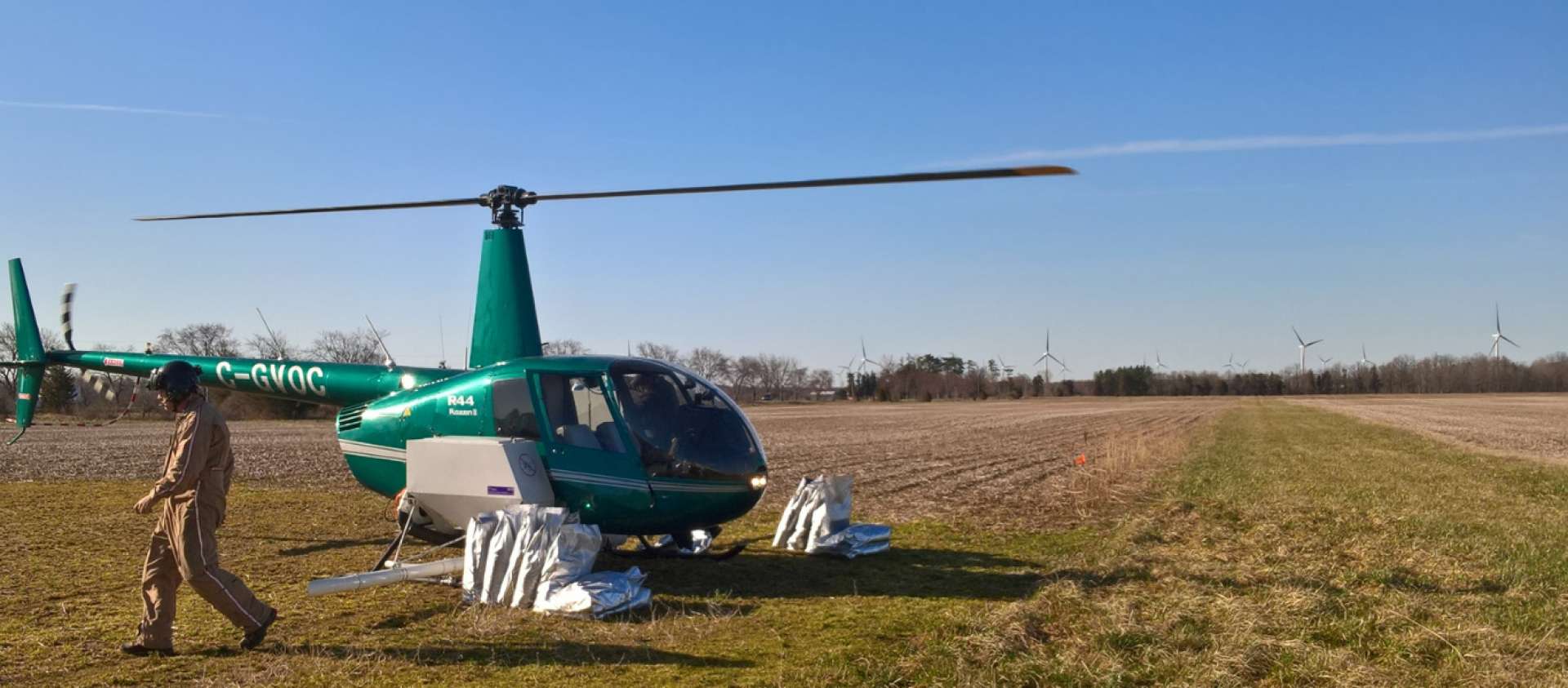 Notice of Aerial Application of Larvicide for Mosquito Control