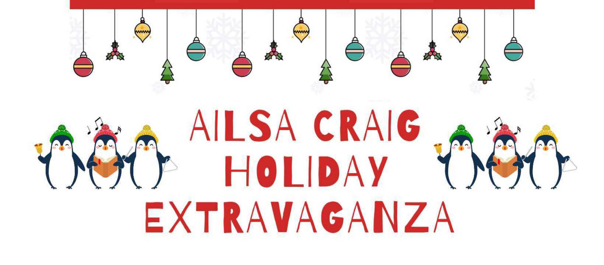 Ailsa Craig Holiday Extravaganza