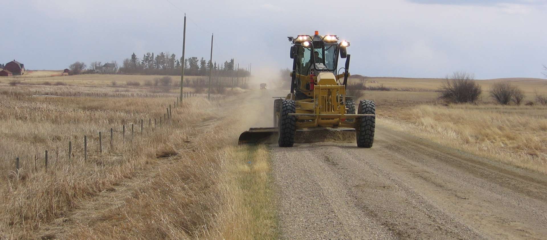 Gravel Road Grading
