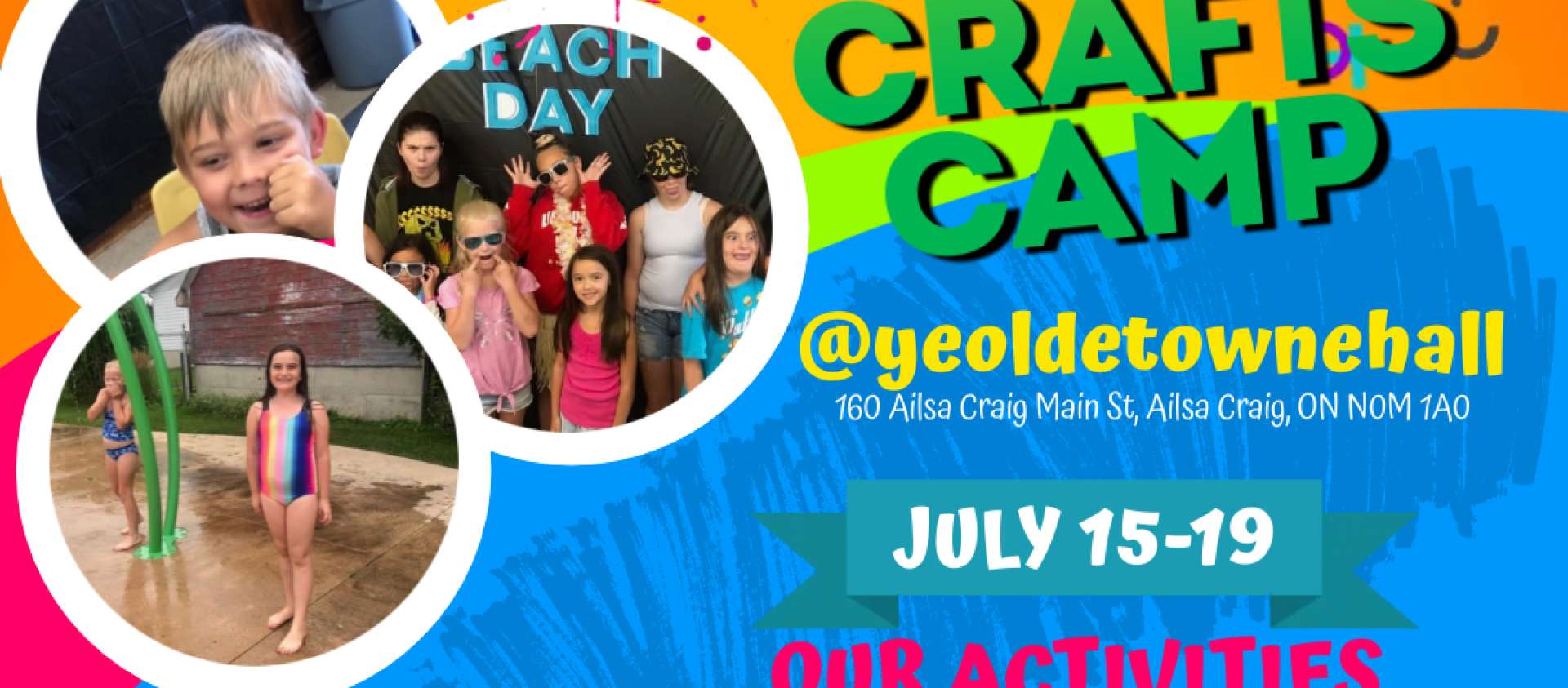 Summer Camp Ailsa Craig