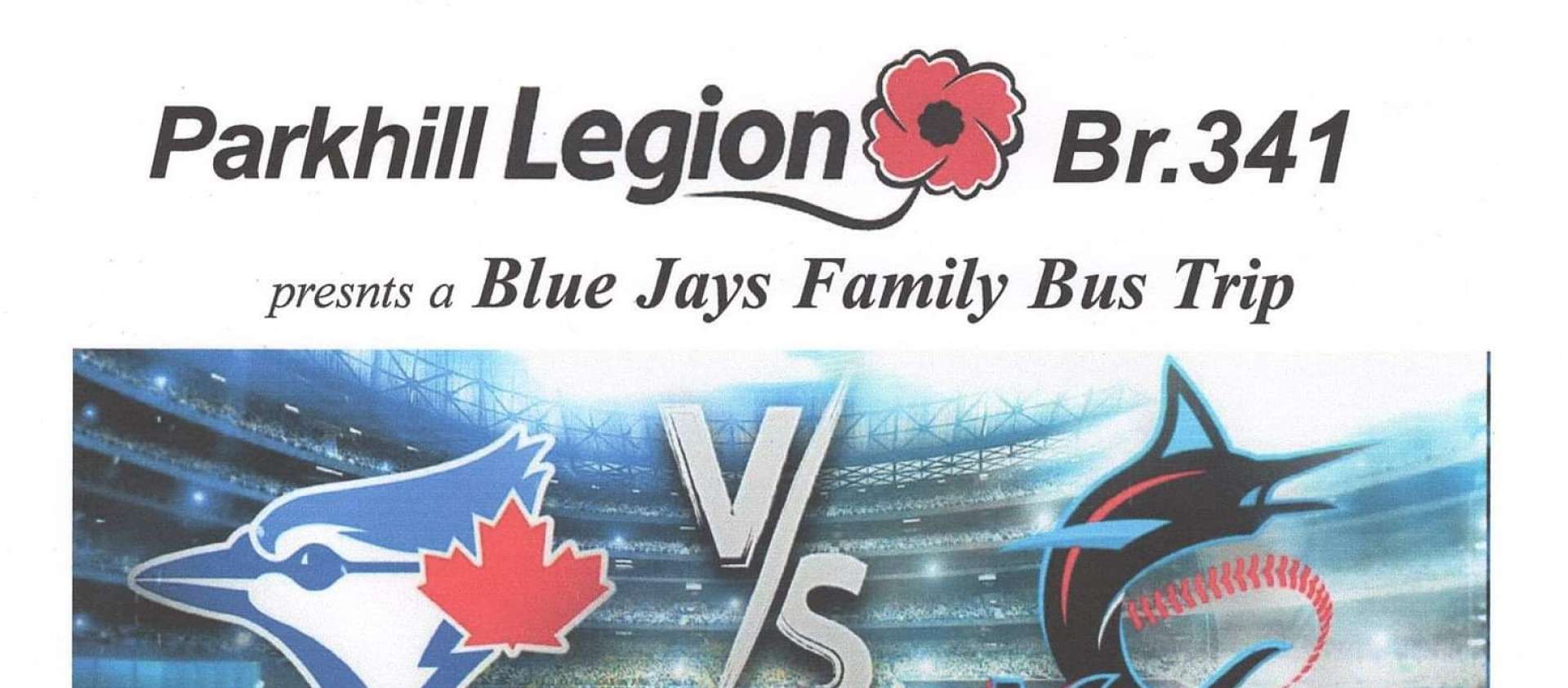 2024 Blue Jays flyer