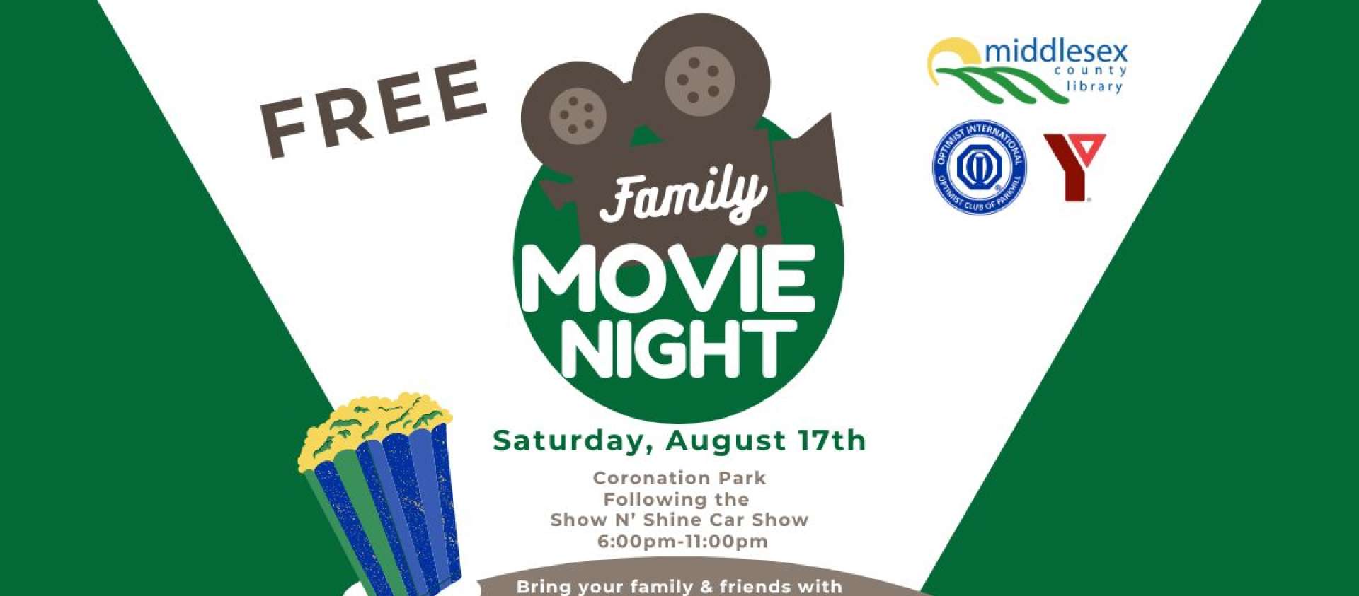 Free Family Movie Night 2024