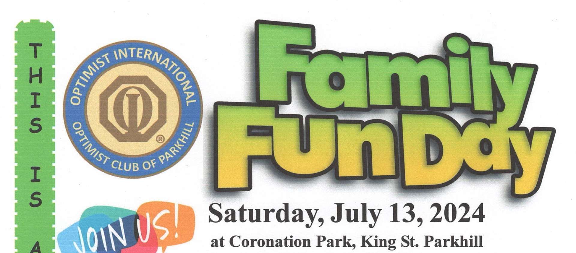 Family Fun Day Flyer