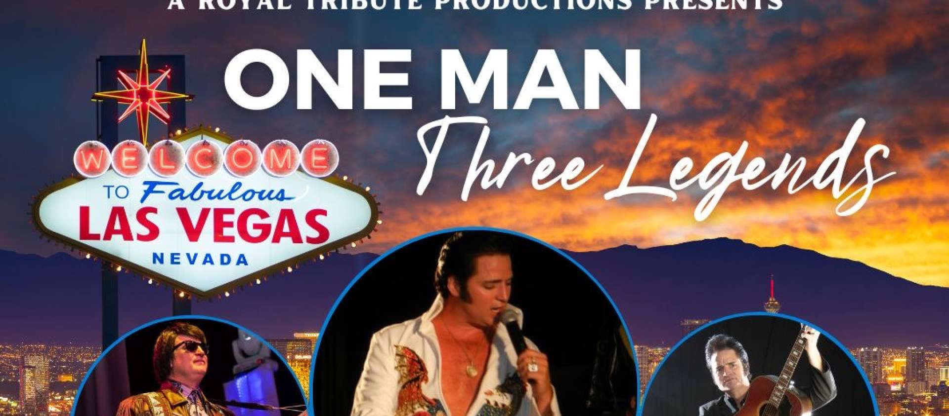ミュージック D 3rd ANNIVERSARY ONE MAN TOUR 2006 One Man, Three Legends with Jerry Lee Lewis Co-Star (19+ Event