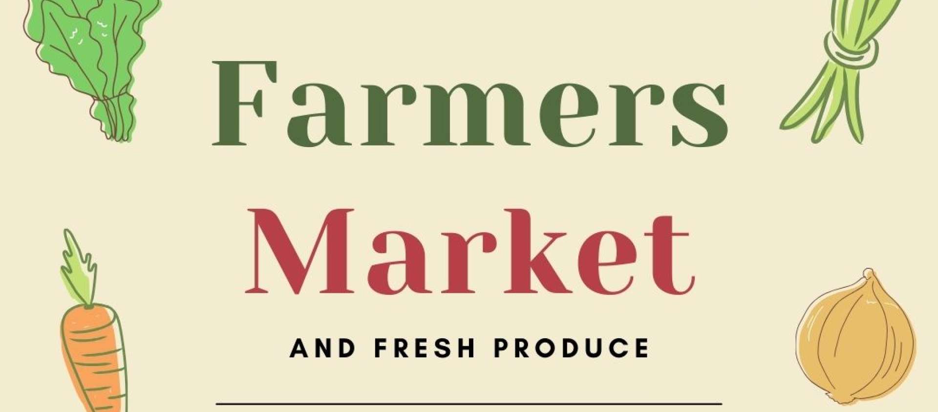 Farmer's Market 