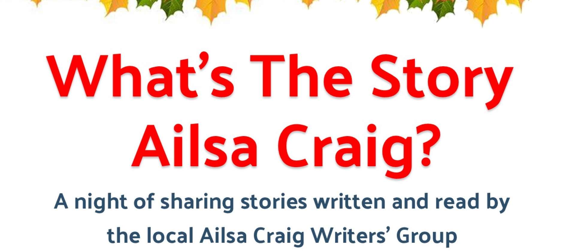 What's the story flyer