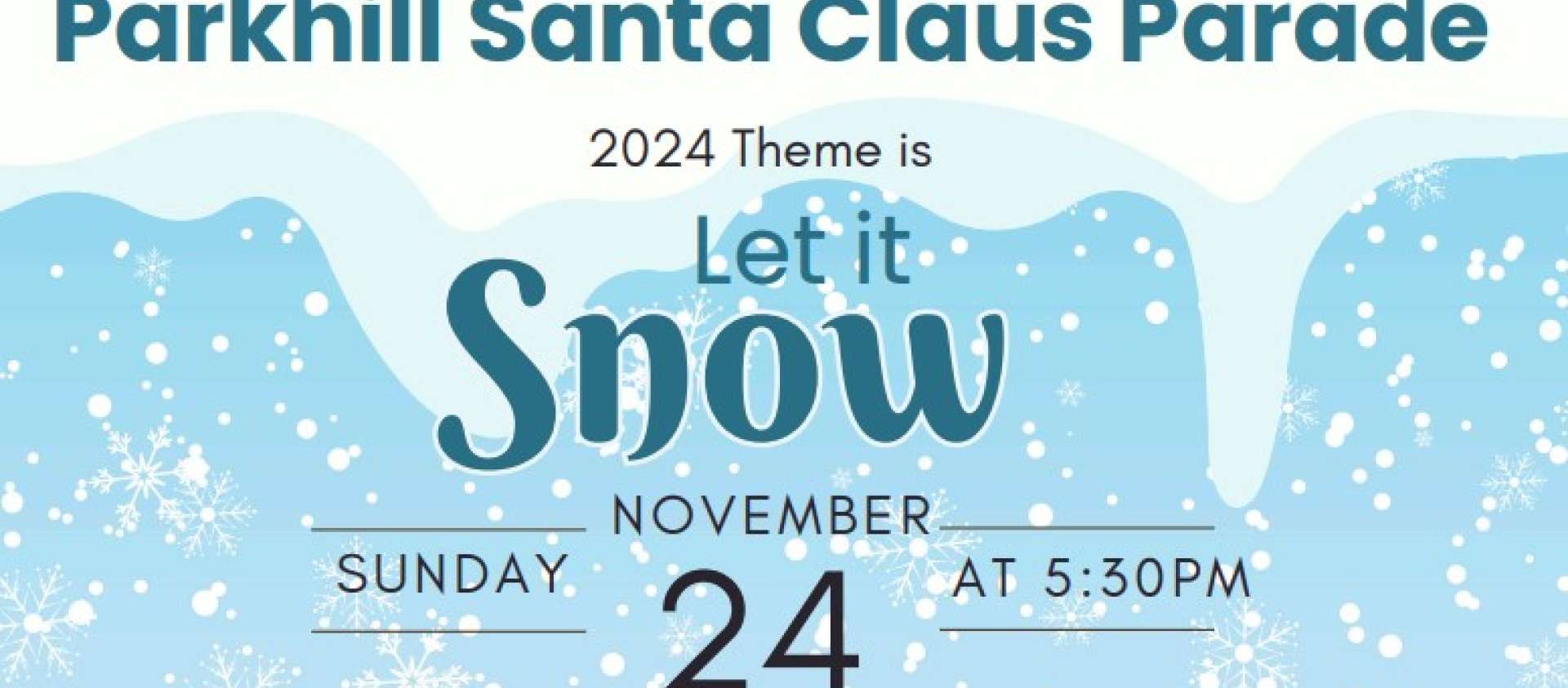 Parkhill Parade - Let it Snow