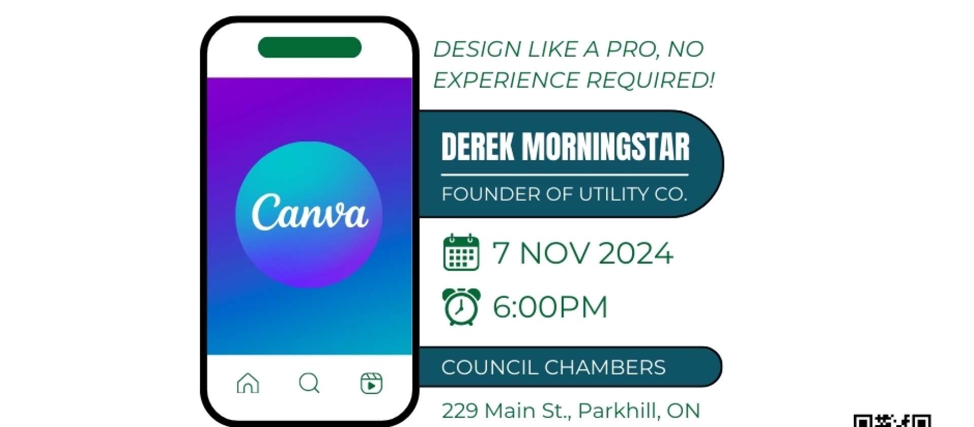 NMBA workshop flyer