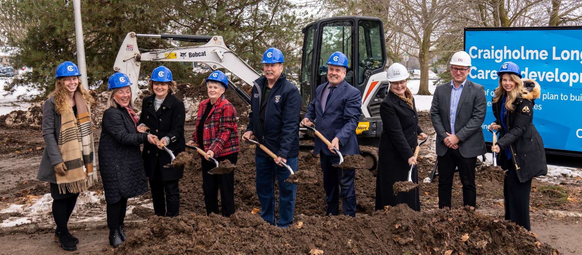 ground breaking event