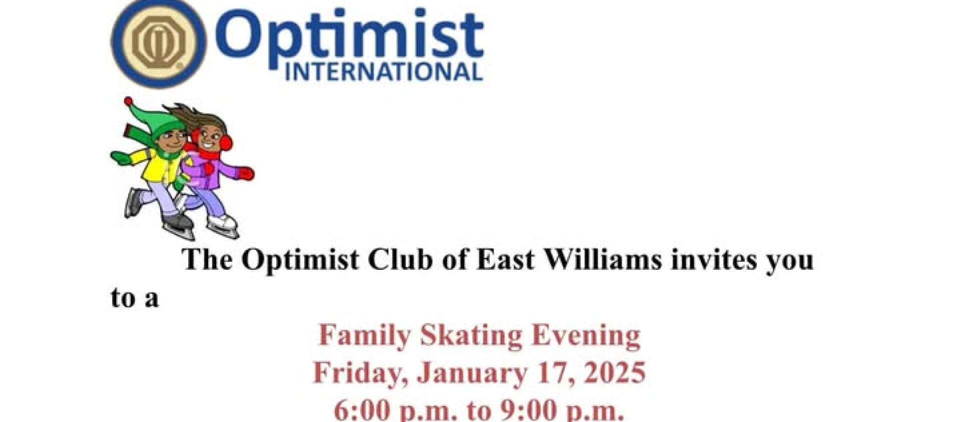 East Williams Family Skate