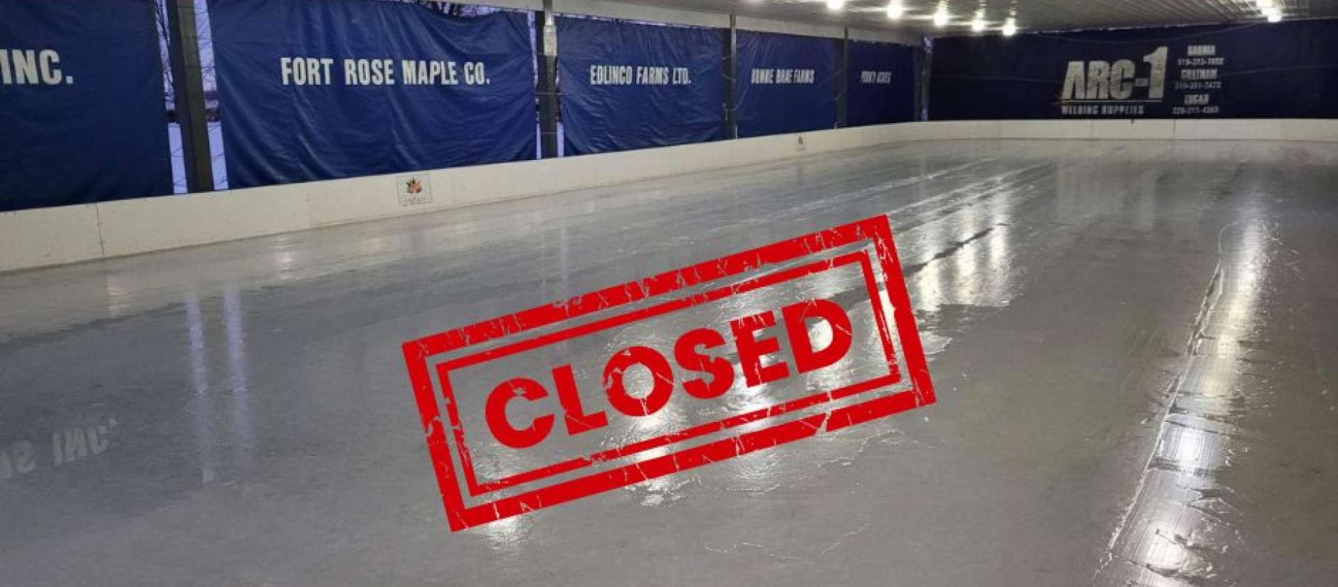 rink closed