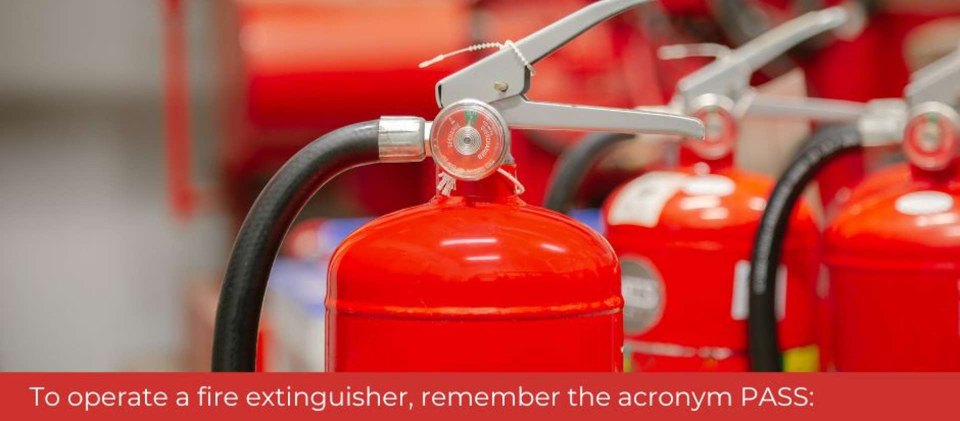 fire extinguisher