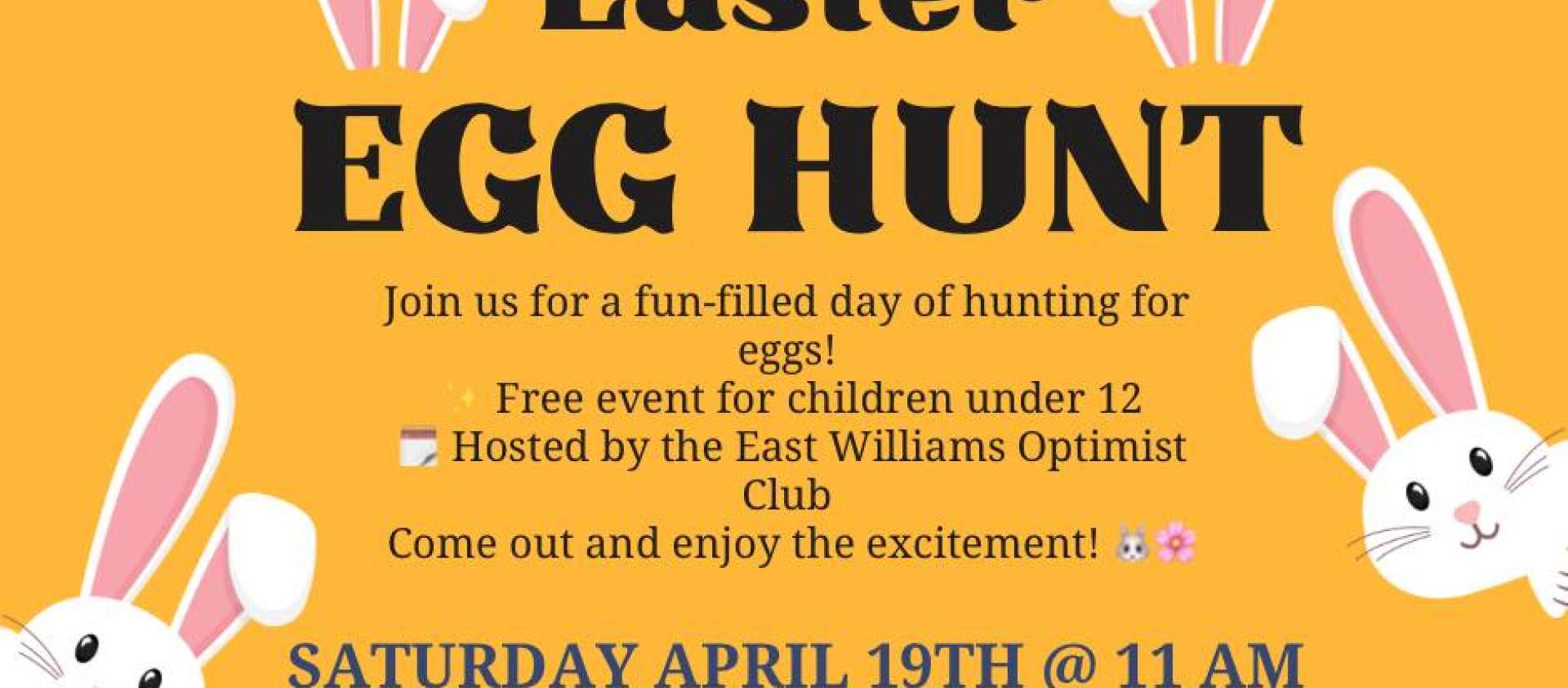 EW egg hunt