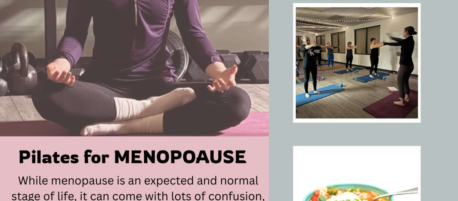 Pilates for menopause