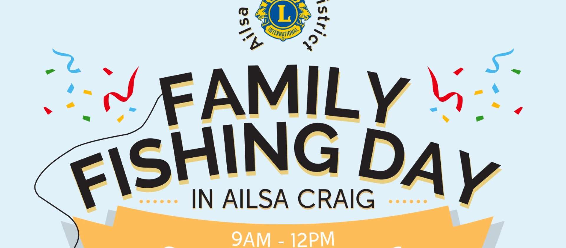 family fishing day