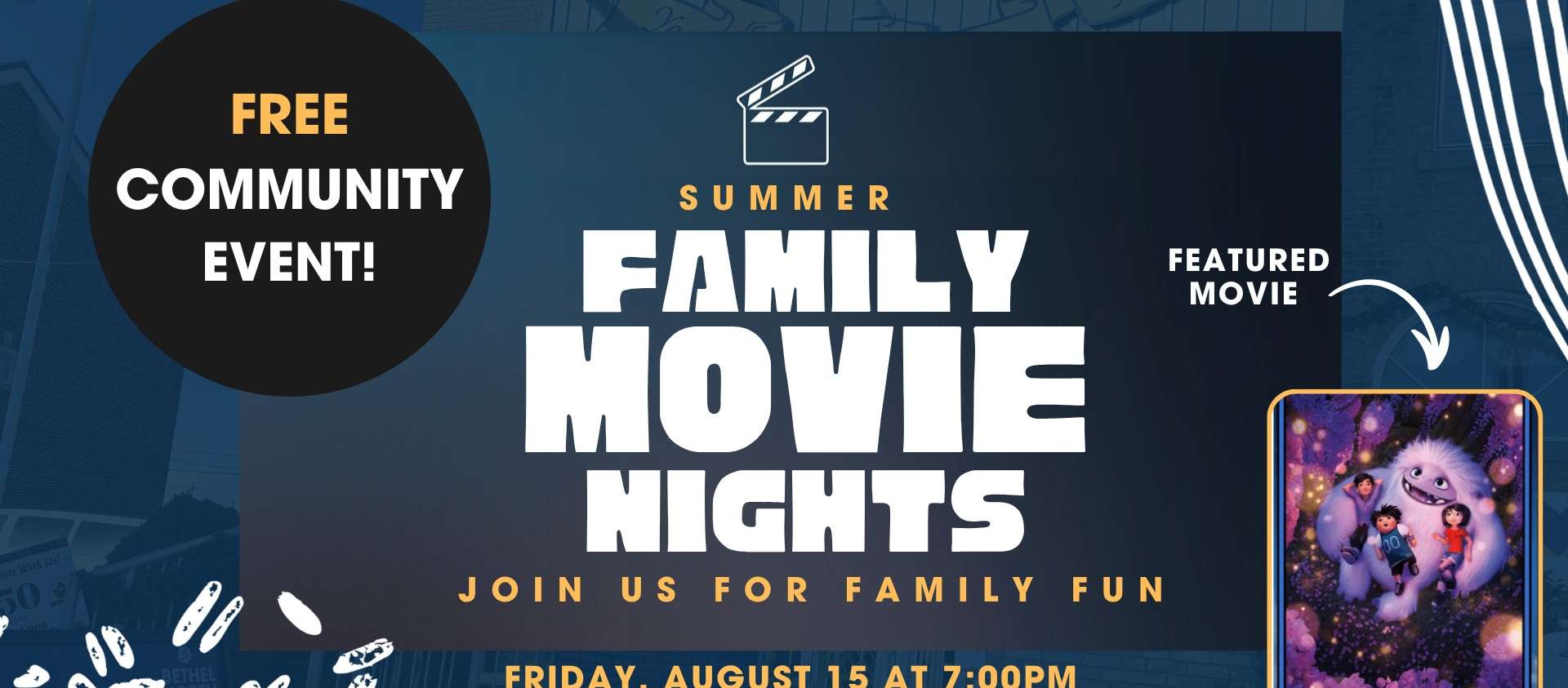 august family movie night