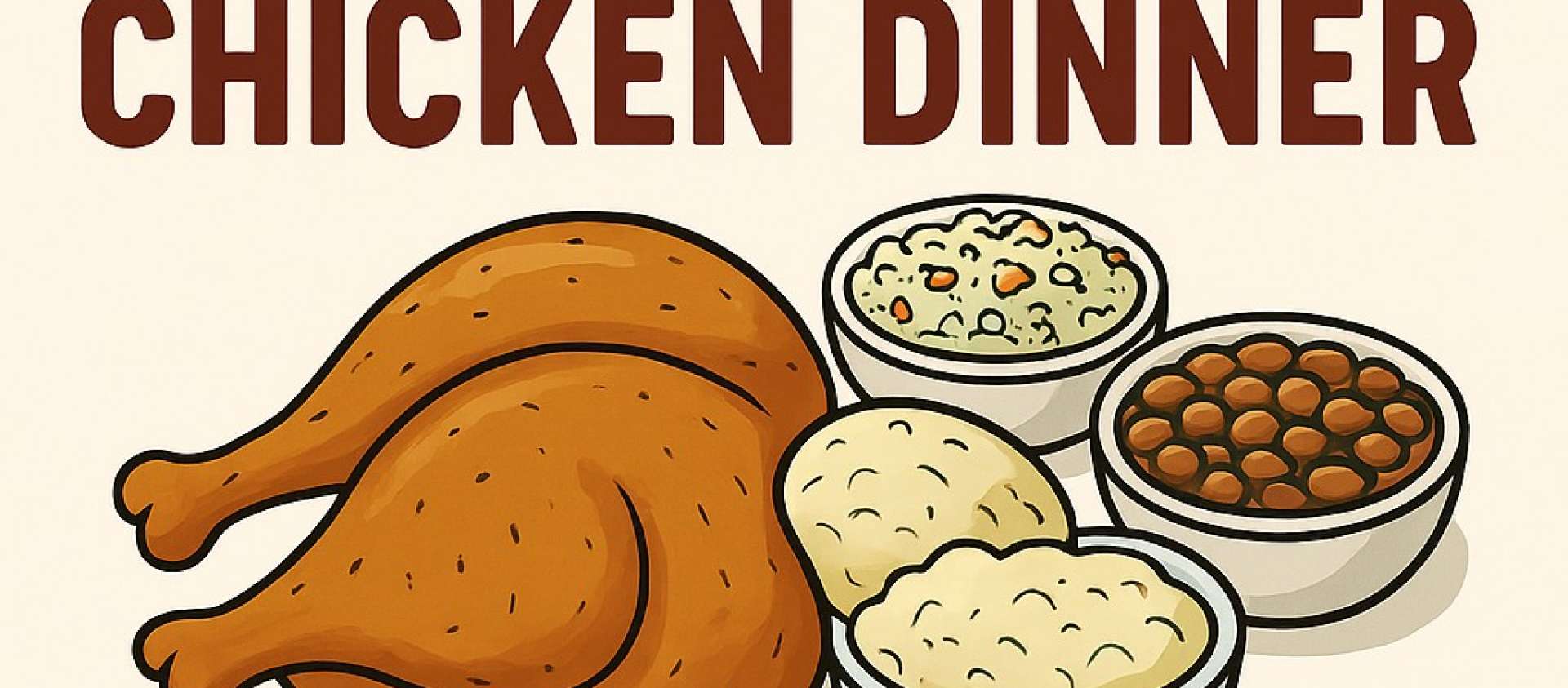Chicken dinner