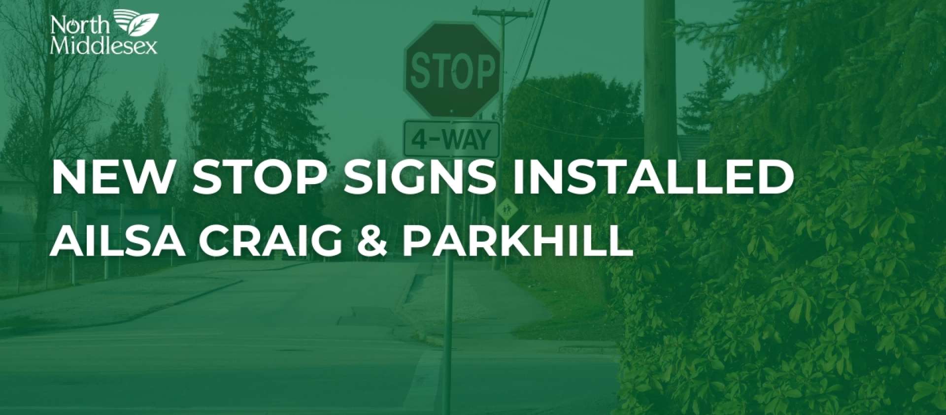 stop signs
