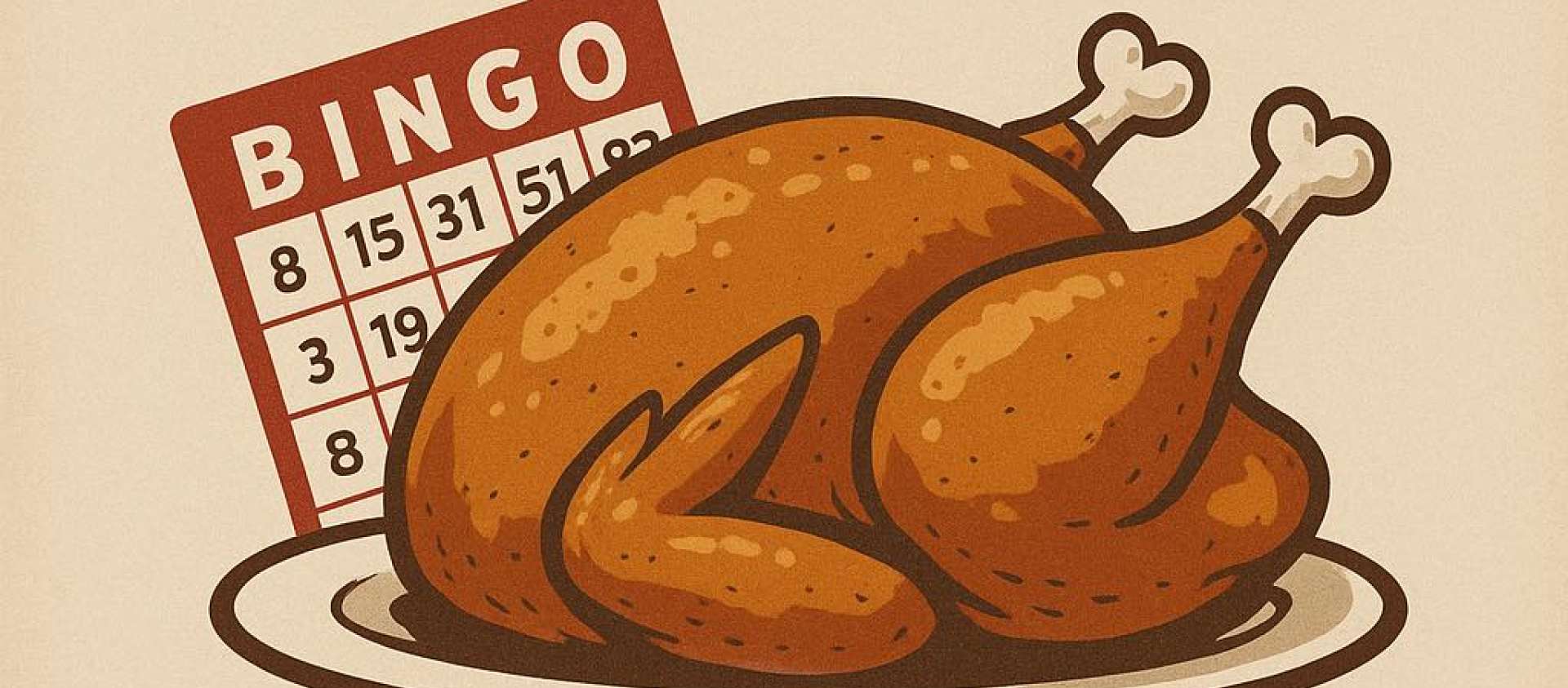 turkey bingo