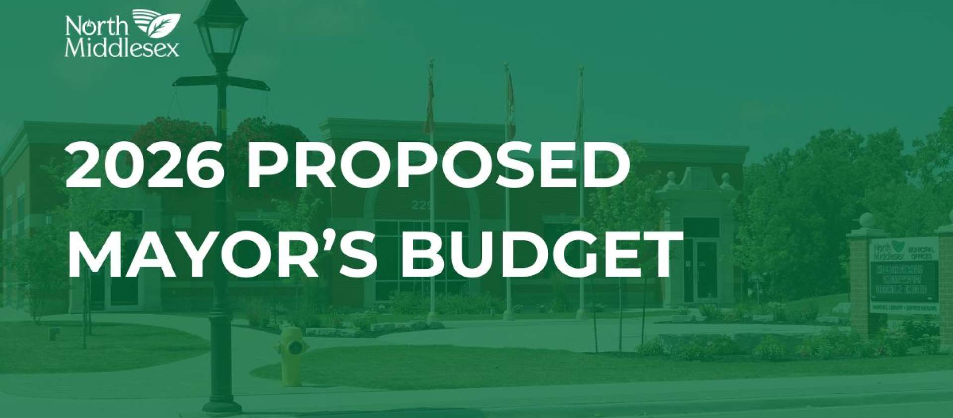 Proposed Mayor's Budget