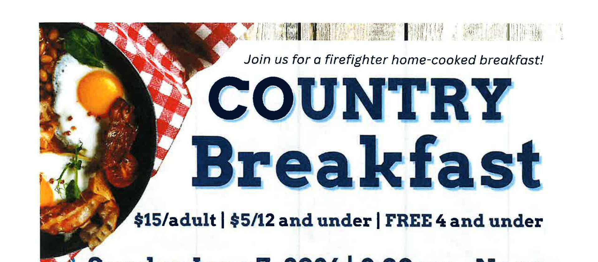 Country Breakfast 2026