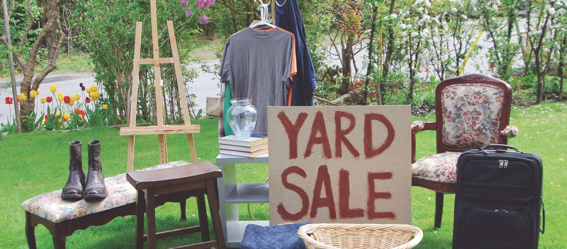 yard sale