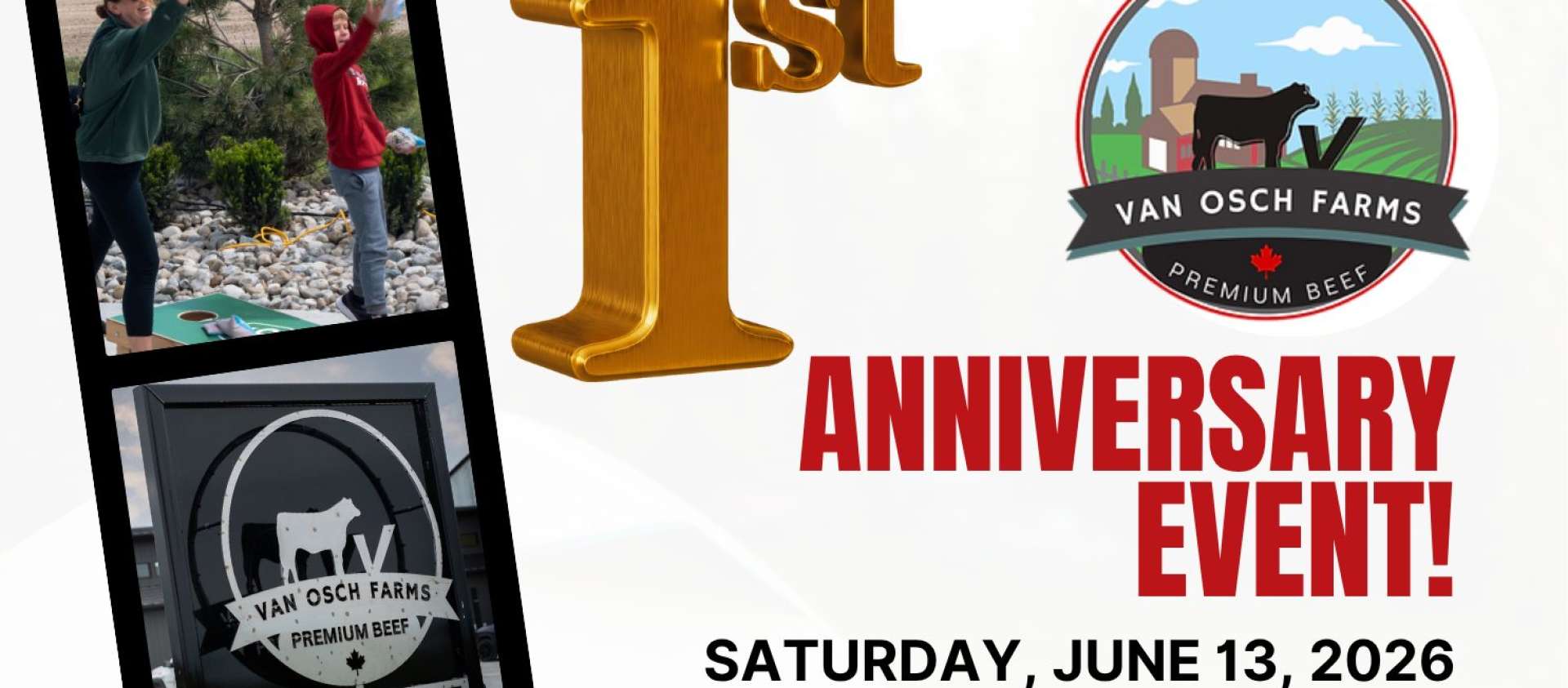 1st anniversary event