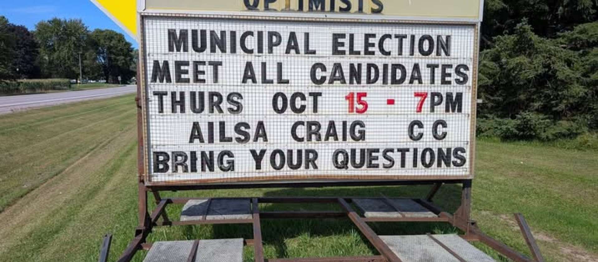 meet all candidates